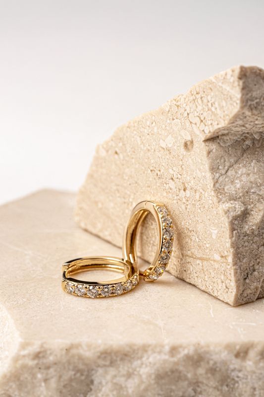SE467 14KY Dia-0.35ct/1.66g