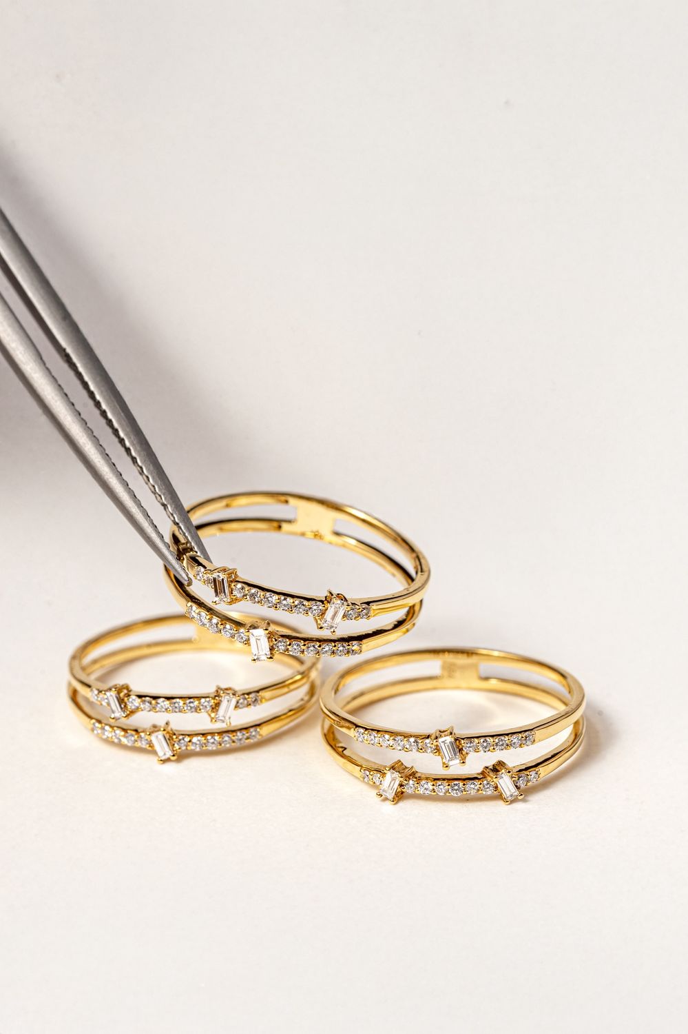 SR569 18KY Dia-0.14cts/1.8g