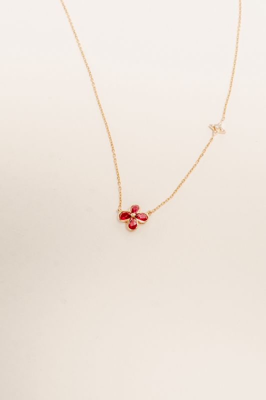 Flower Necklace