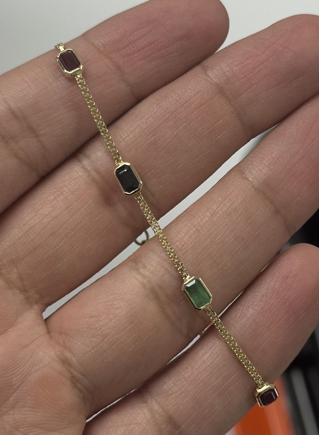 SB217 18KY EM/R/BS-1.93ct/1.89g