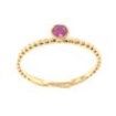 SR271/94T282 / 18KYG Ruby R:- 0.14cts/G: 1.19g