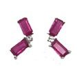 SE257/135T405 / 18KYG D, RUBY ER-: .029, .76cts/G: 1.57g