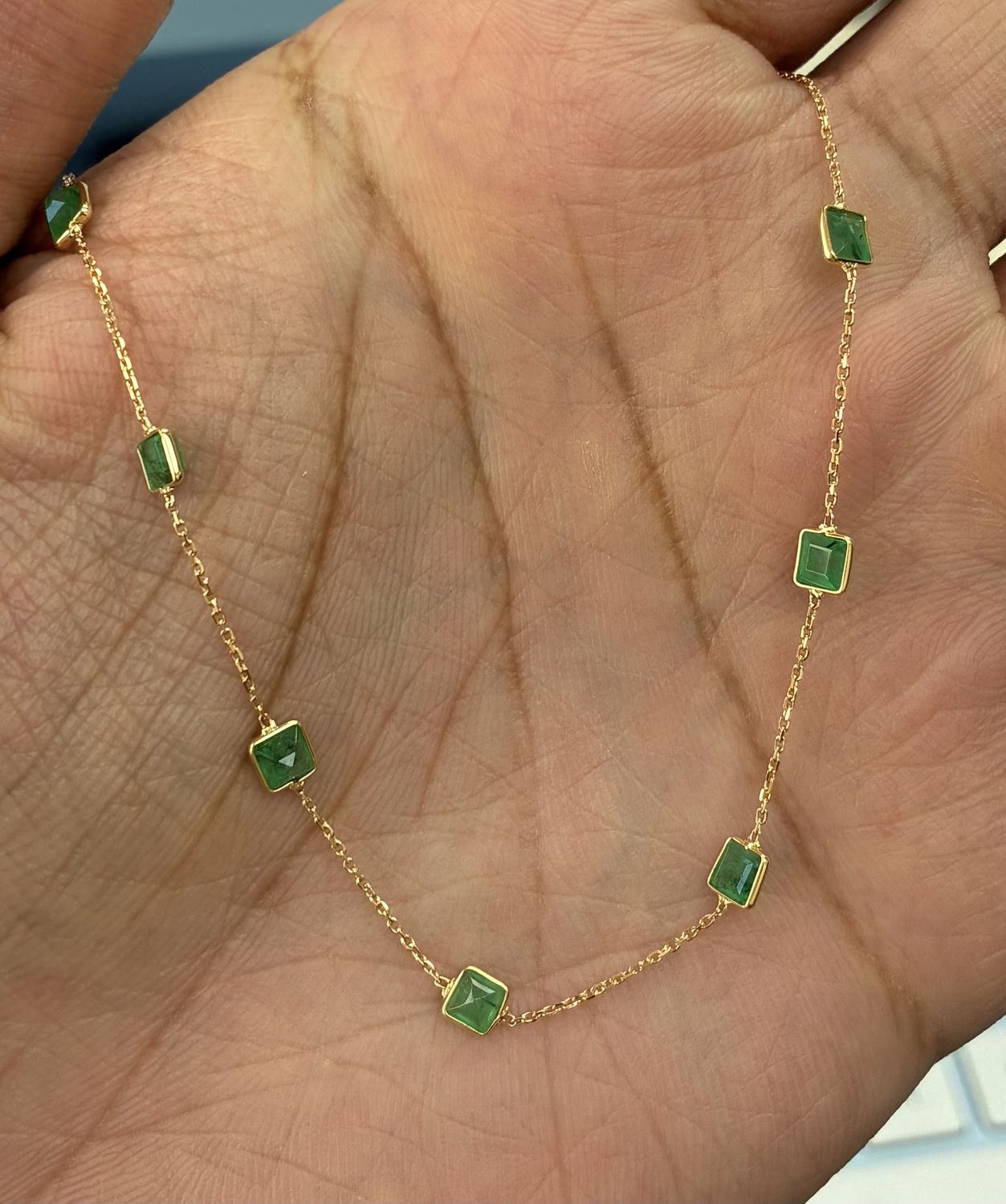 SN442 18KY EM-3.95ct/2.6g