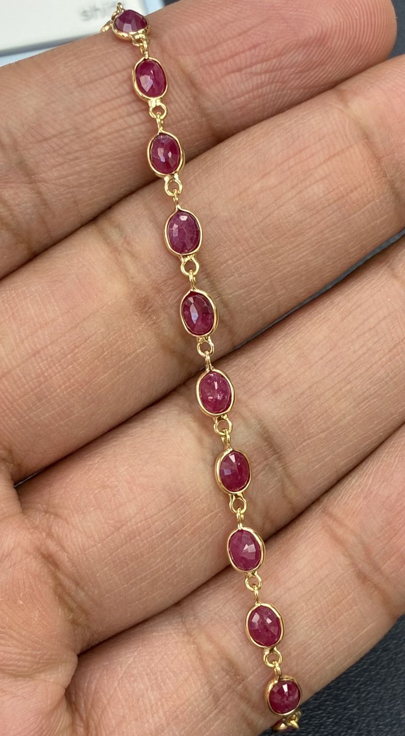 SB223 18KY R-6.6ct/3.16g
