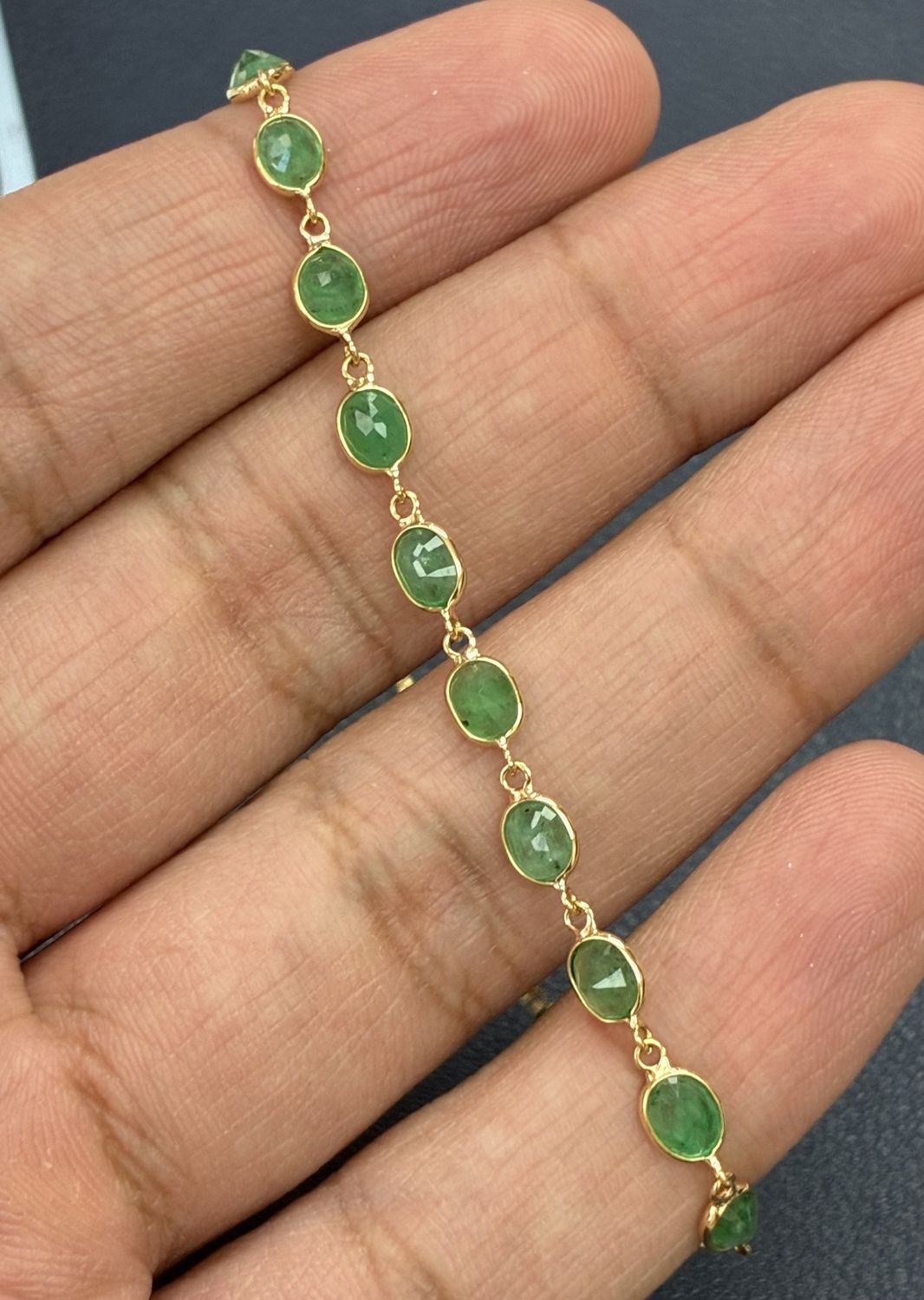 SB227 18KY EM-5.95ct/2.92g