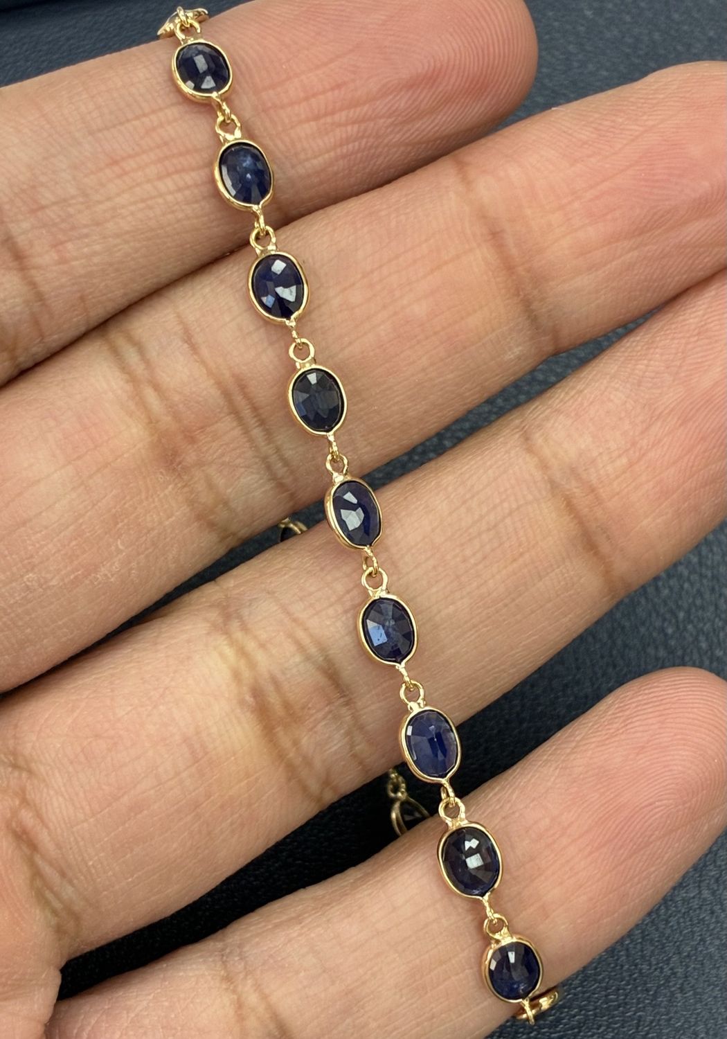 SB235 18KY BS-7.7cts/3.28g