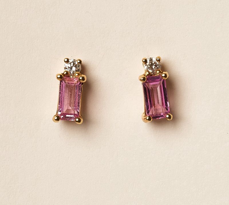 18KYG PS-0.46ct D-0.05ct/1.52g