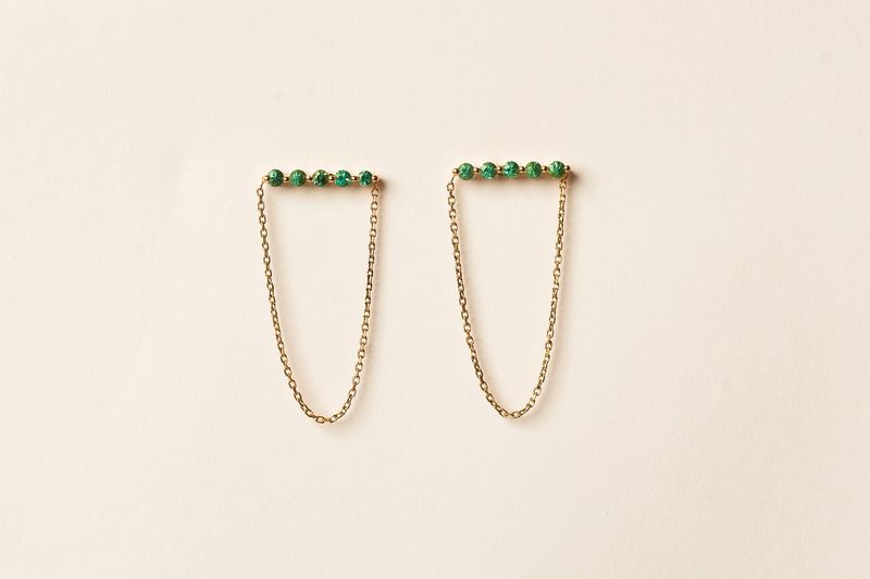 Bar Dangle Earrings