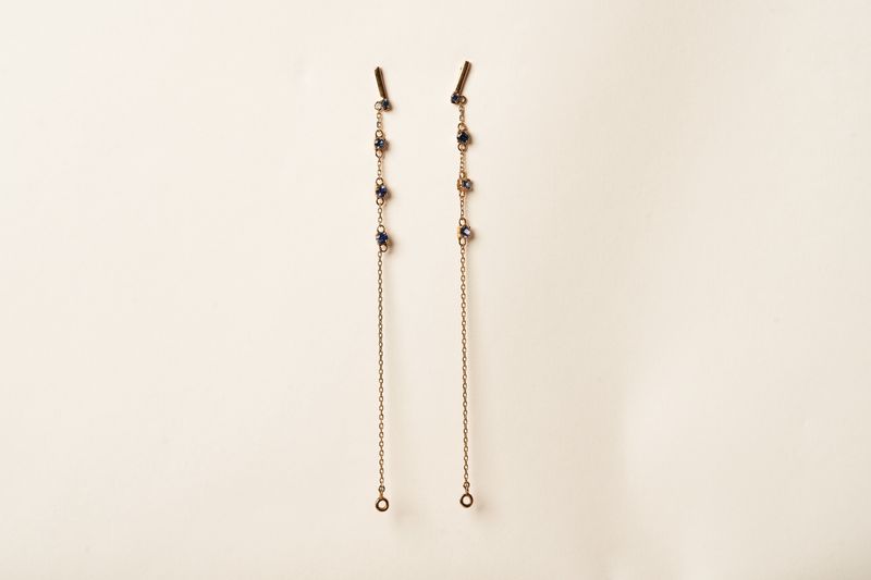 Sapphire Convertible Dangle