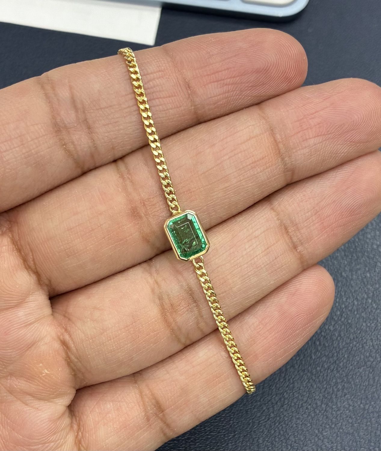SB238 14KY EM-1.19ct/3.28g