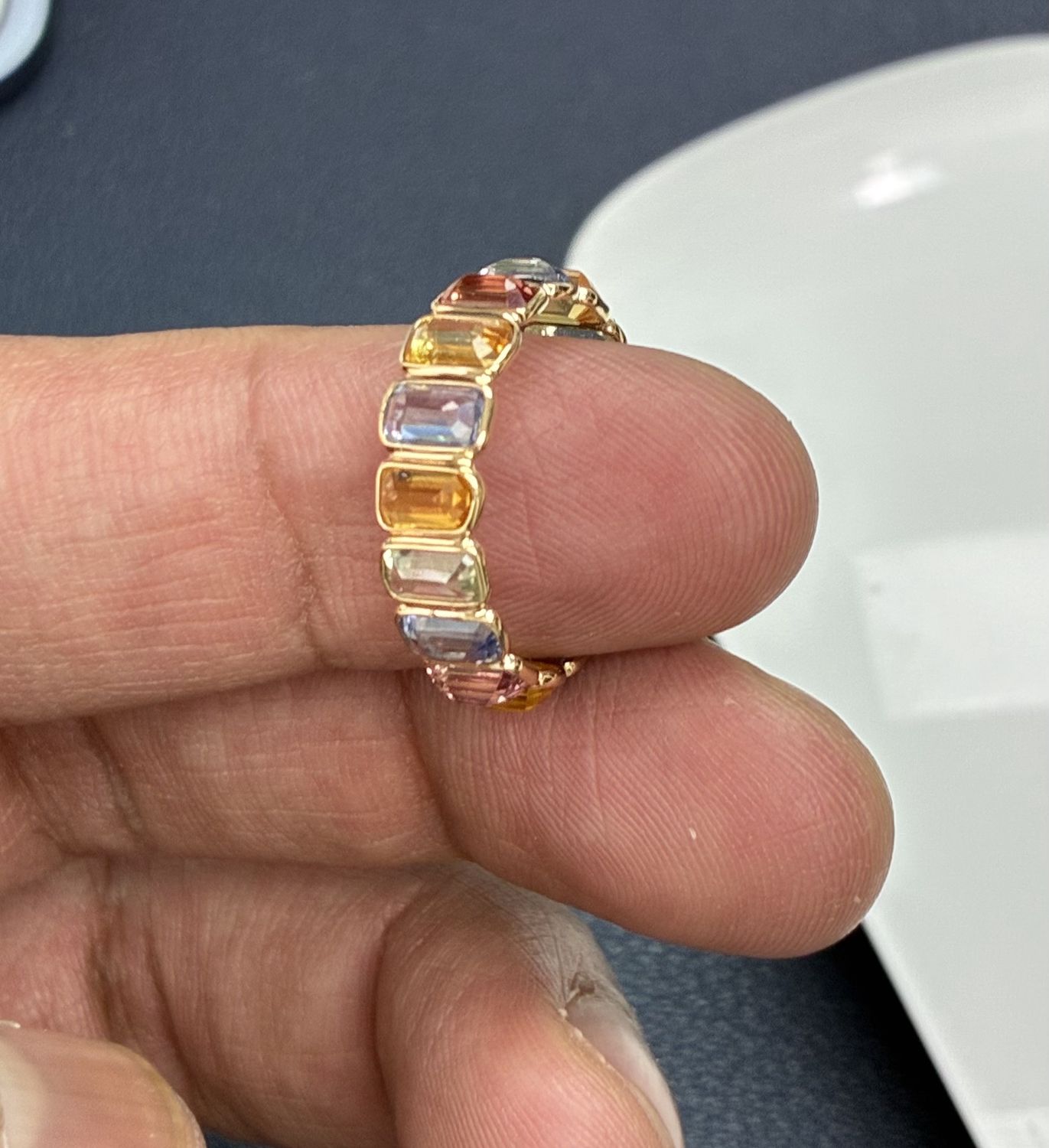 SR584 14KY MS-6.03ct/2.02g