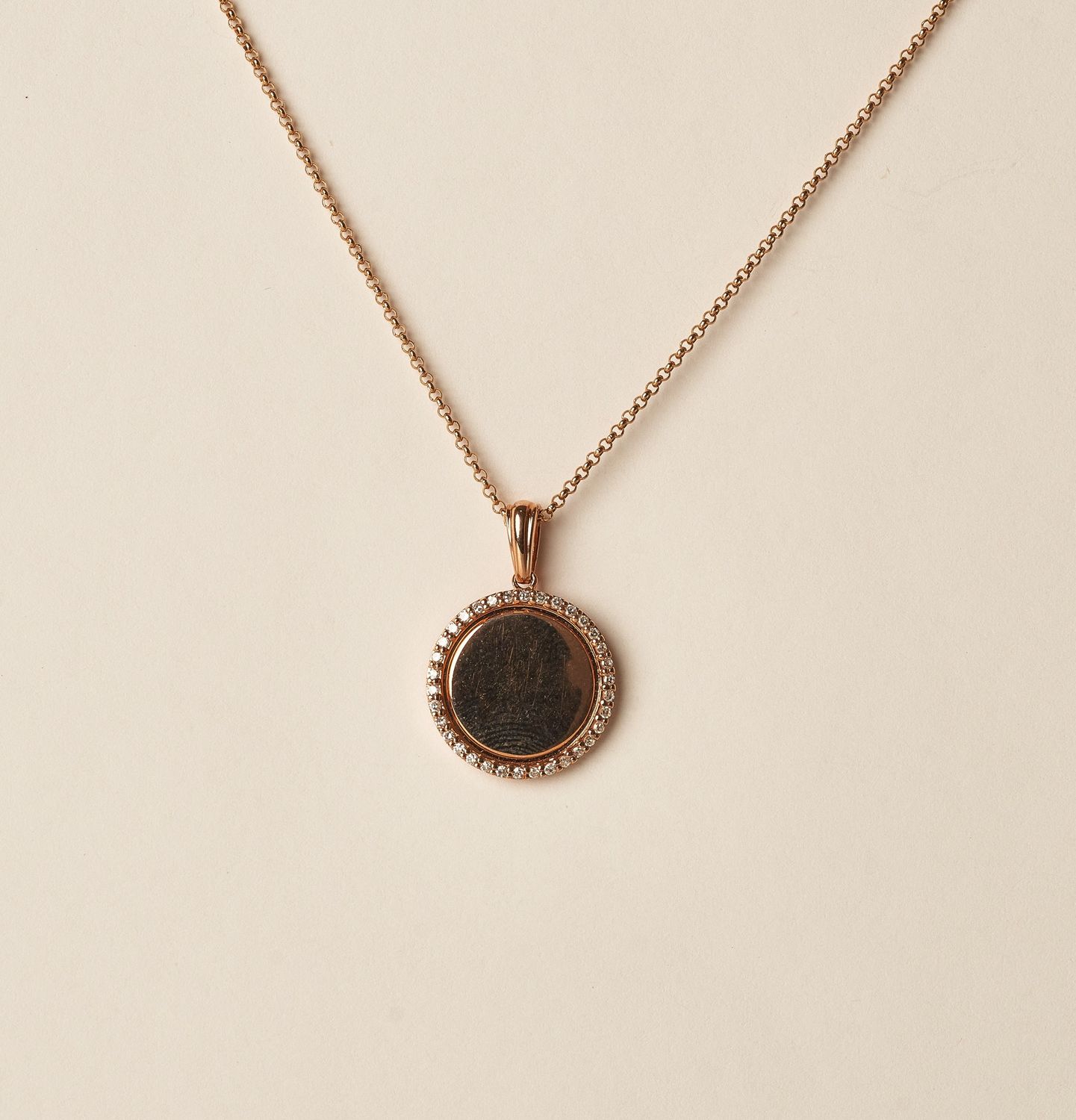 Coin necklace- 2593T1036