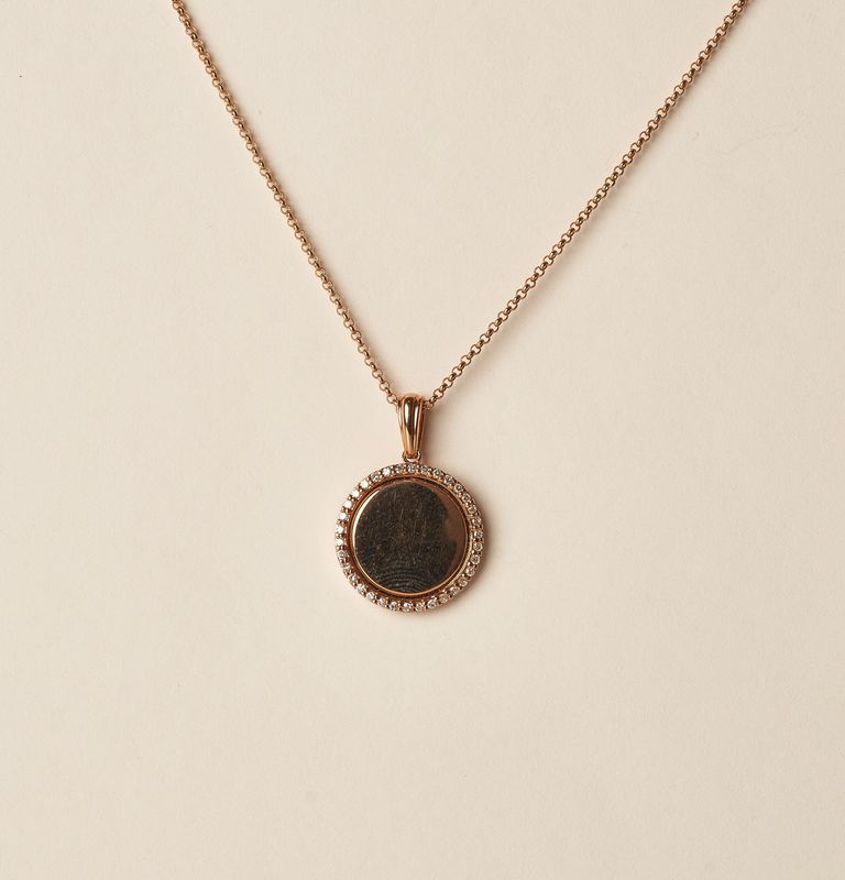 Coin necklace- 2593T1036