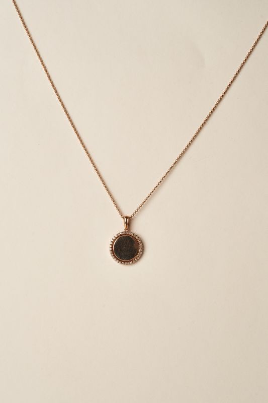 Coin necklace- 2593T1036