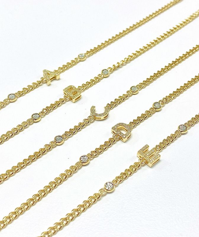 Initial Curb Chain