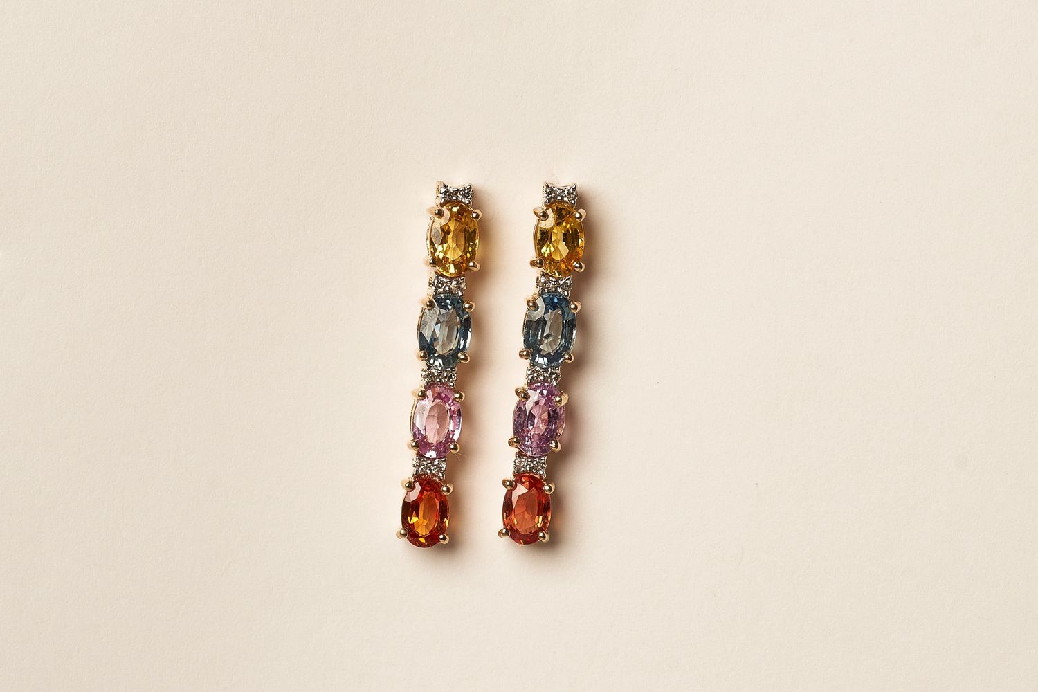 Dangle earrings NE-0184