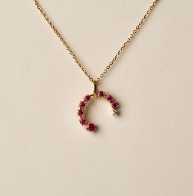 Charm necklace