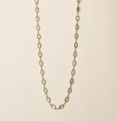 Tennis necklace