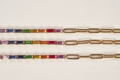 Half and Half Bracelets
