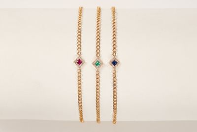 Gemstone Bracelets