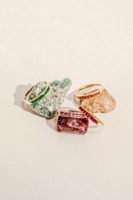 Half Eternity Bands