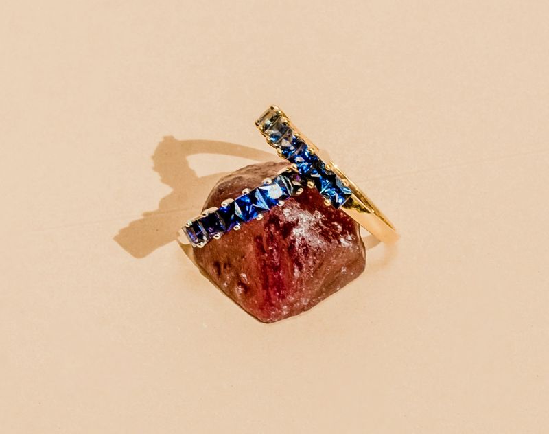 18k Princess band