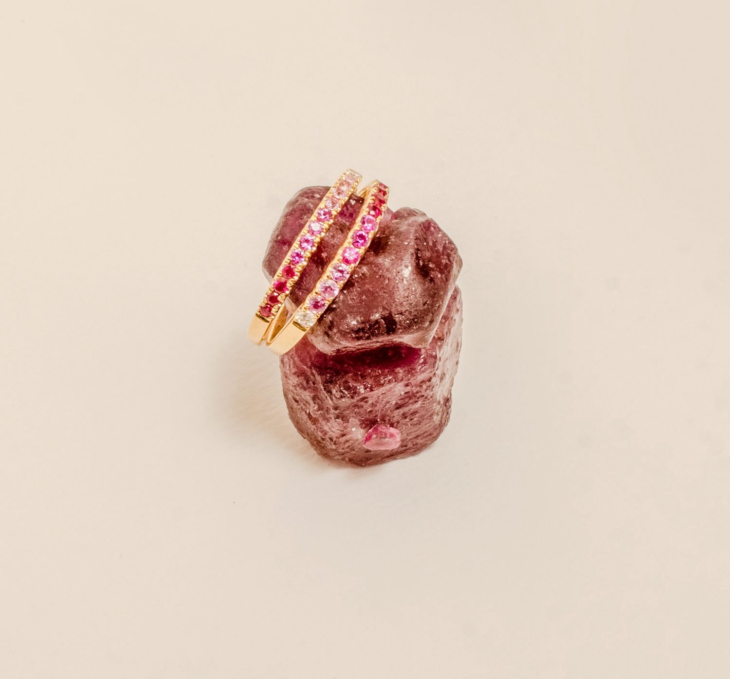 Pink sapp ombre band