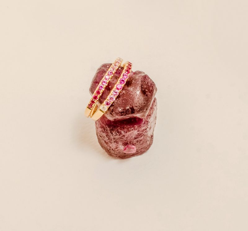 Pink Sapp half band