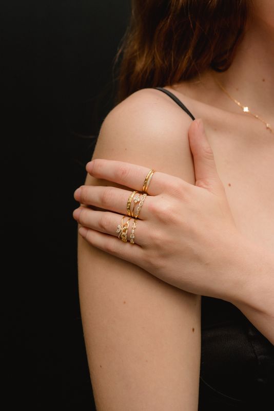 Diamond Stacking Band
