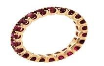 14KR Ruby band R-2649 3.19cts/1.95g