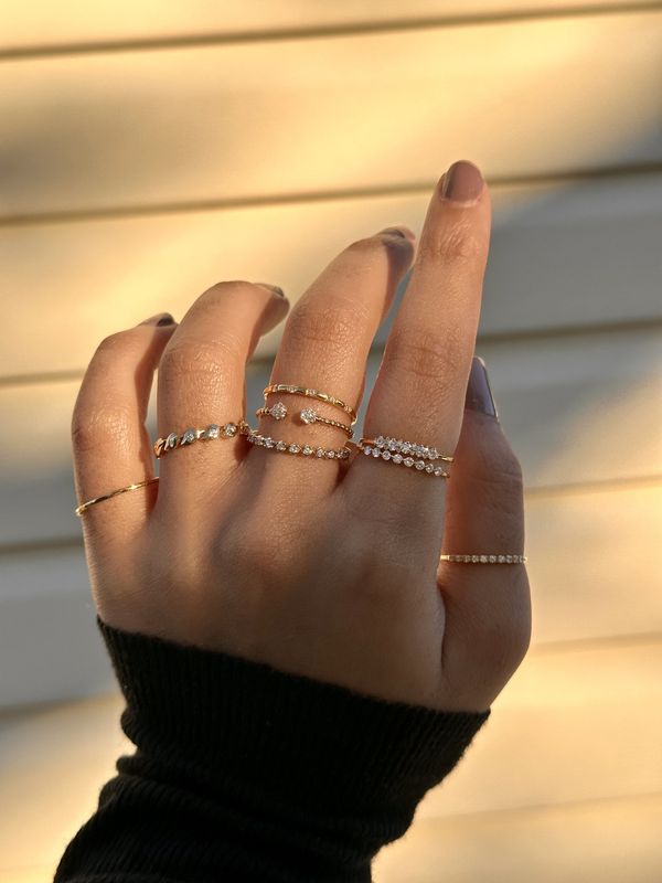 Diamond Band Ring