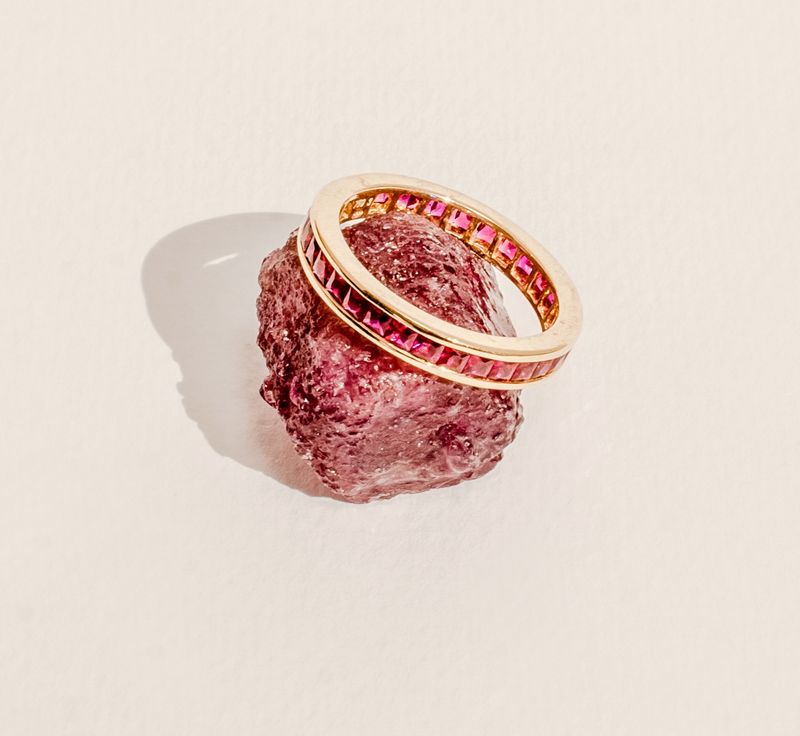 SR475 18KY R-2.27ct/2.92g