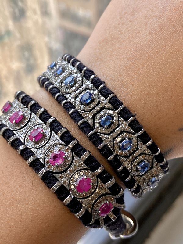 SB141 Macrame bracelet