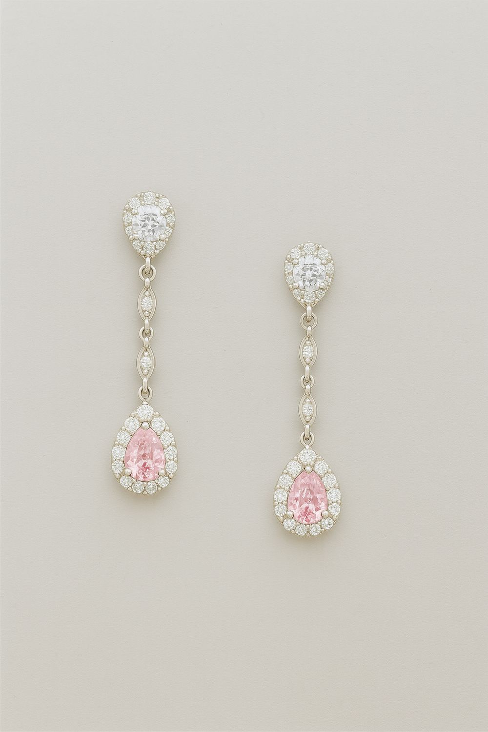 Pink Dia dangle:.18cts D:.14cts WS:.2cts 1.3g
