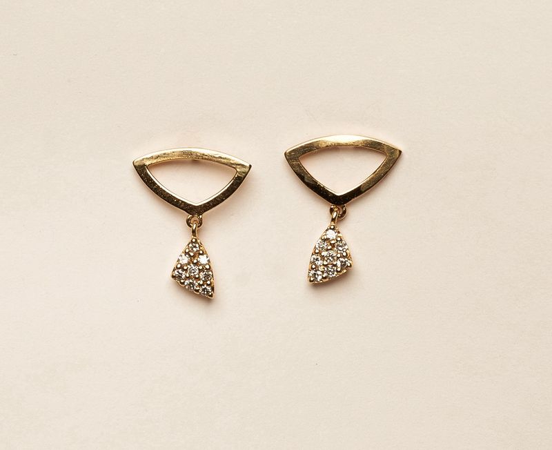 SE380 18KY Dia-0.08cts/0.53g
