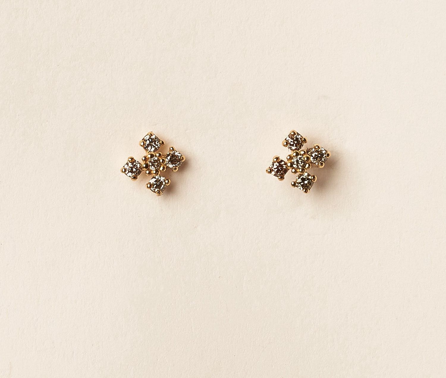 SE396 18KY Dia-0.107ct/0.35g