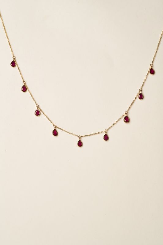 Pear Shape Dangle