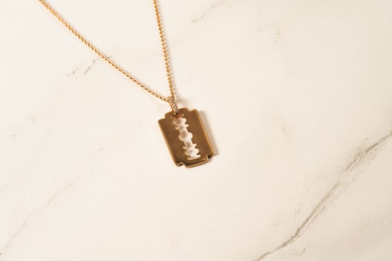 Blade Necklace
