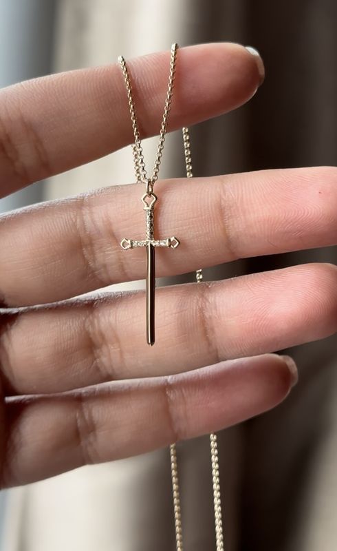 Sword Necklace