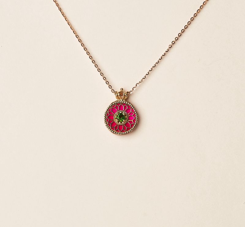 Capricorn Reversible Necklace