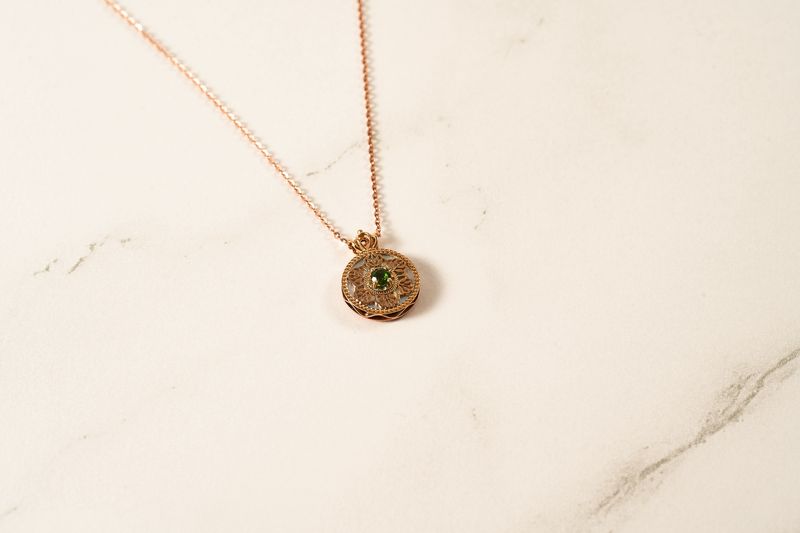 Libra Reversible Necklace