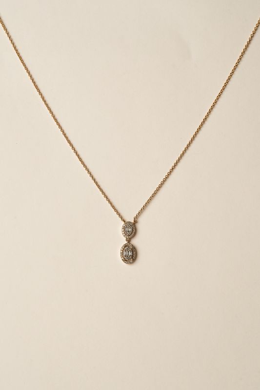 Renaissance Diamond Necklace