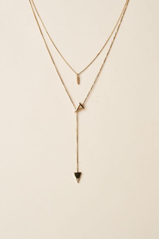 Mini Diamond Necklace