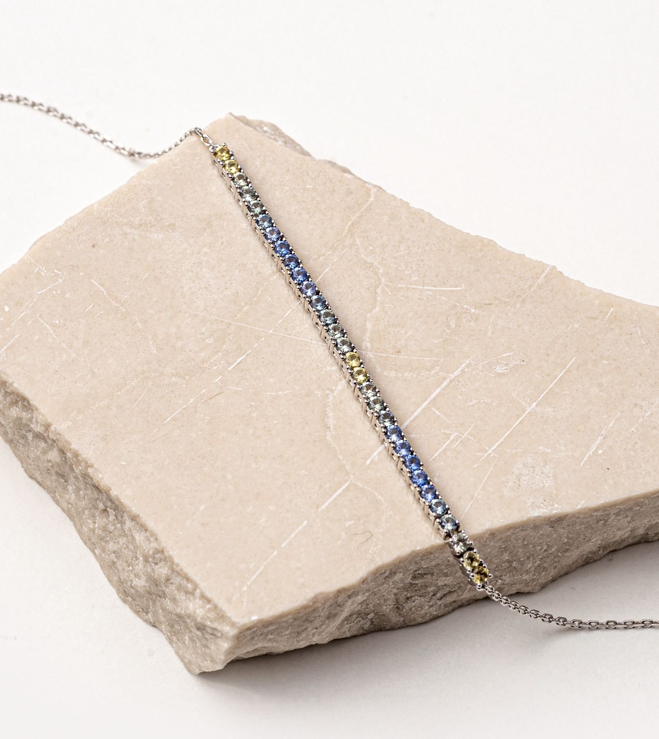SB211 18KY BS-1.21ct/3.82g