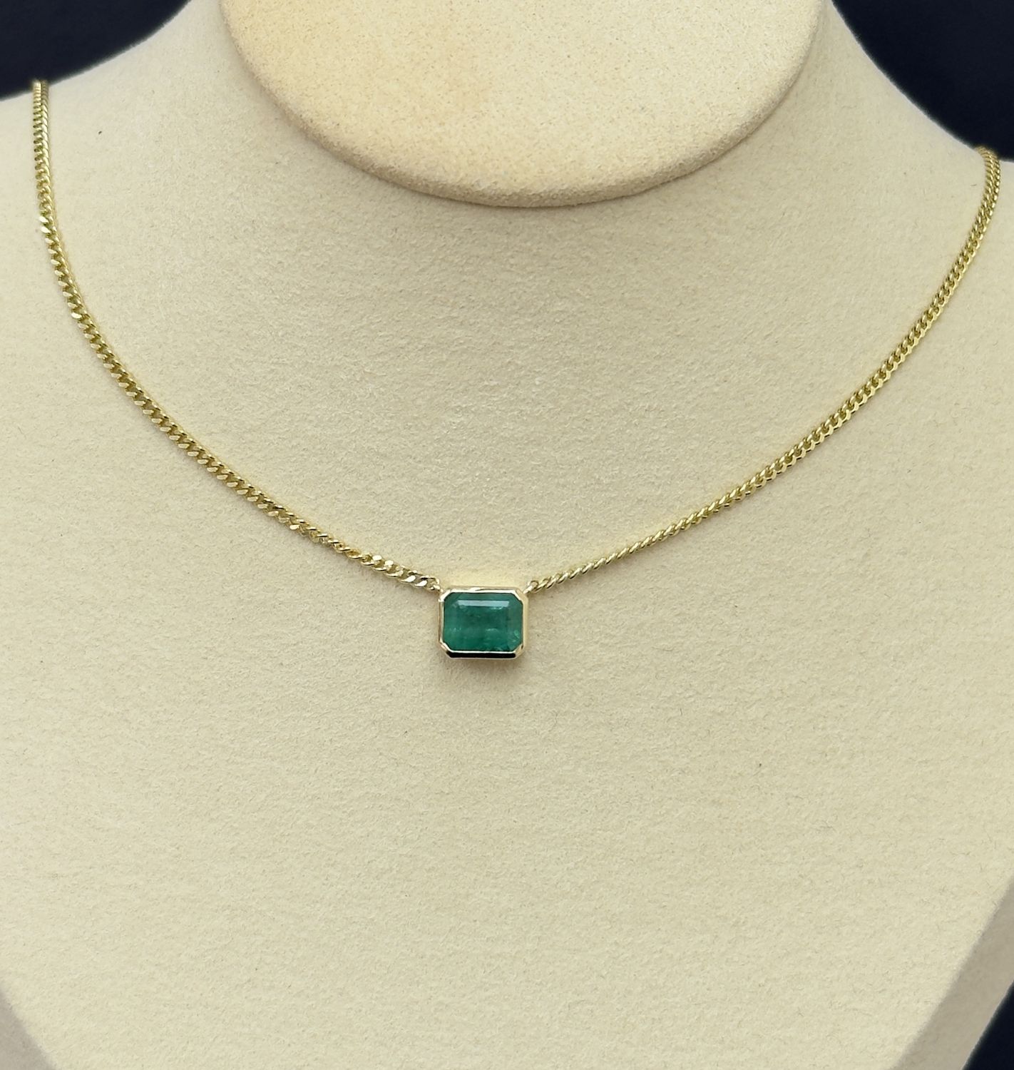 SN447 14KY EM-1.67ct/5.32g
