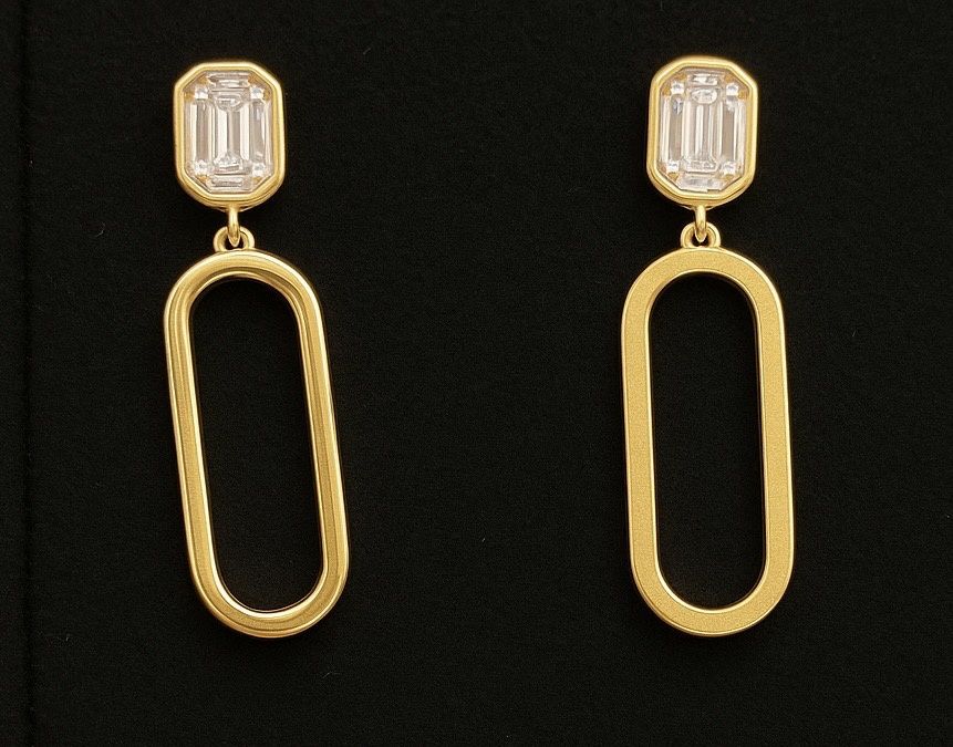 SE363 14KY Dia-0.21ct/2.9g