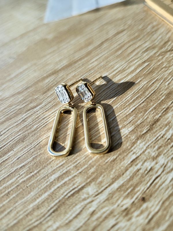 SE363 14KY Dia-0.21ct/2.9g
