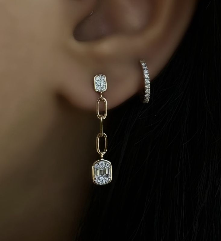 SE364 14KY Dia-0.28ct/1.56g