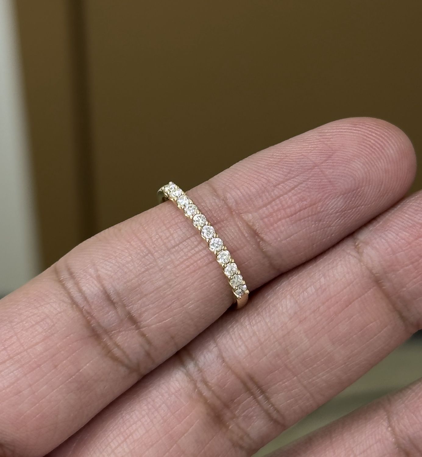 SR598 18KY Dia-0.25ct/1.85g