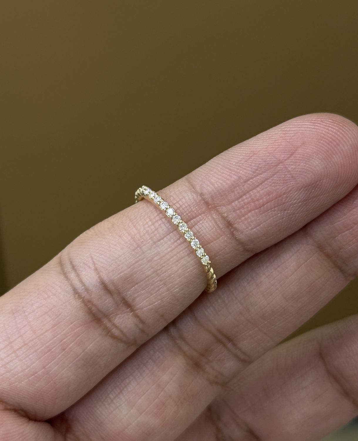 SR599 18KY Dia-0.12ct/1.26g